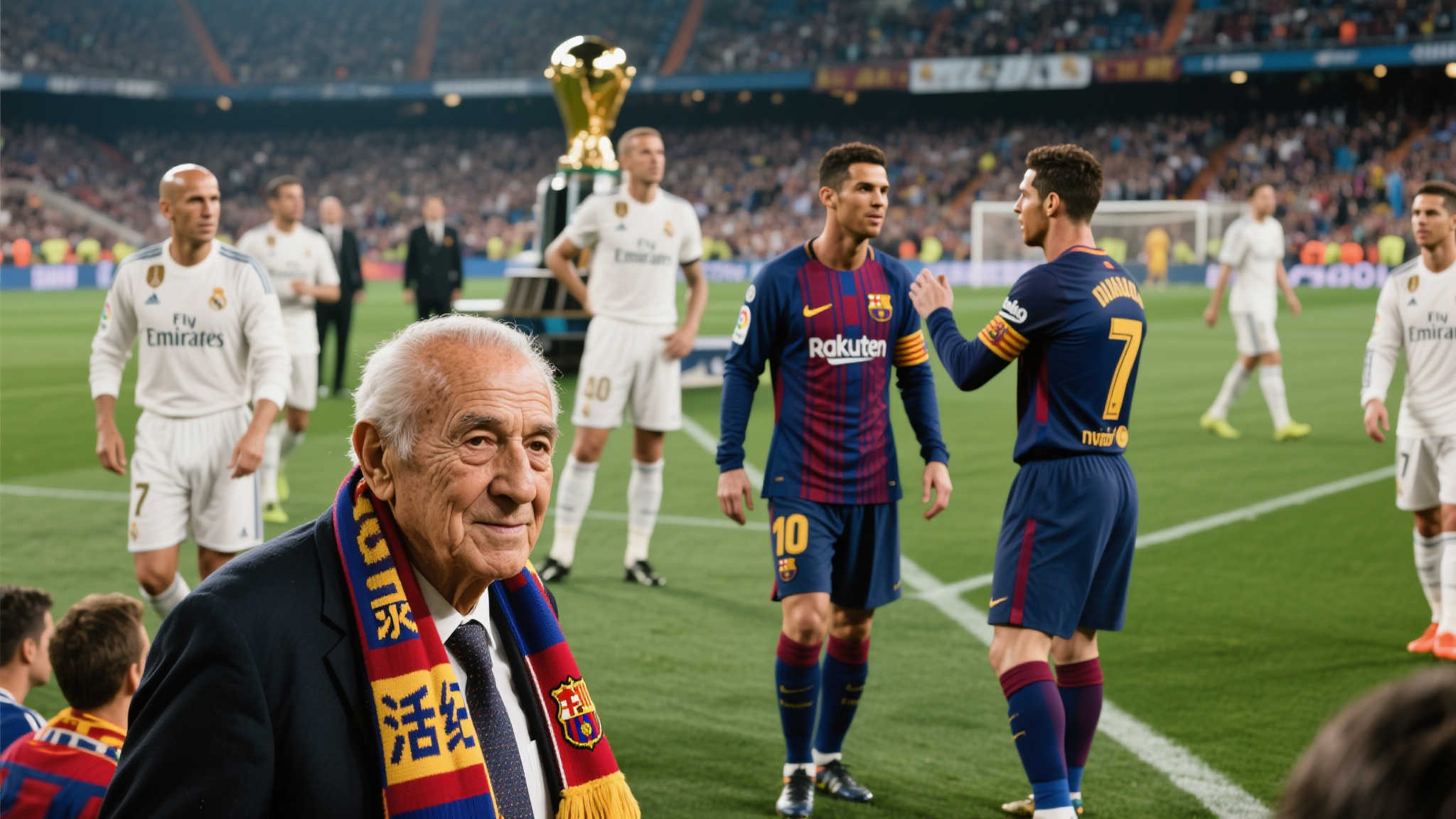 作为一名超级资深球迷，“活纪录”的标签无疑最让人记