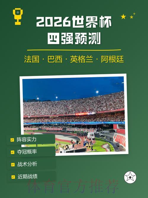 2026年世界杯赛果预测全攻略