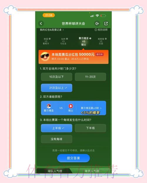 「怎样挑选最合适的世界杯竞猜平台？」